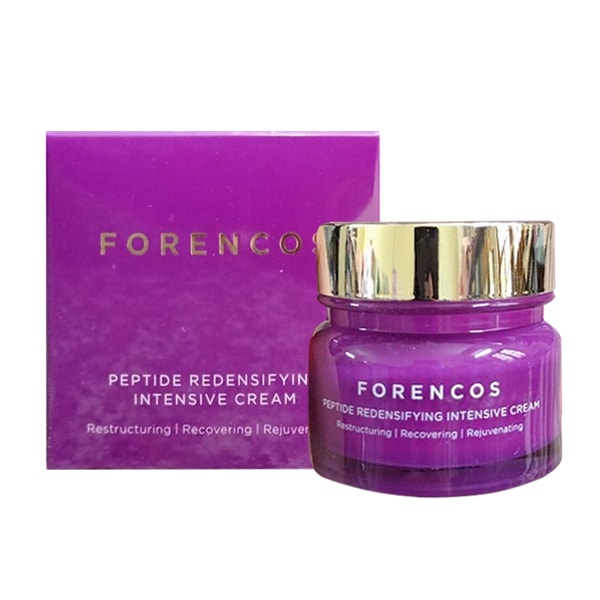 Kem Dưỡng Da Ban Đêm Forencos Peptide Redensifying Intensive Cream 50ML