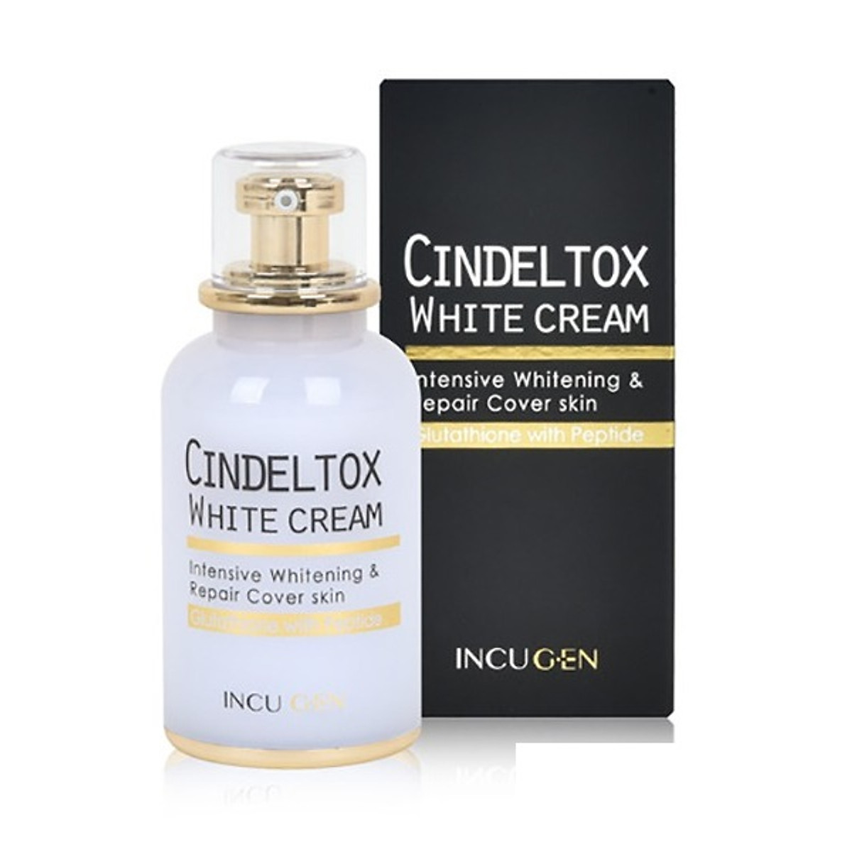 Kem Dưỡng Trắng Da Cindel Tox White Hàn Quốc