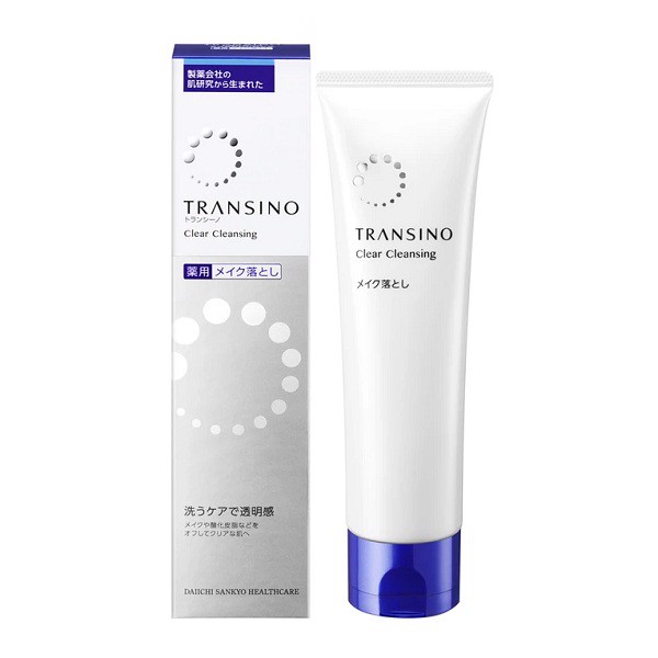 Sữa rửa mặt làm trắng trị nám Transino Clear Cleansing 120g