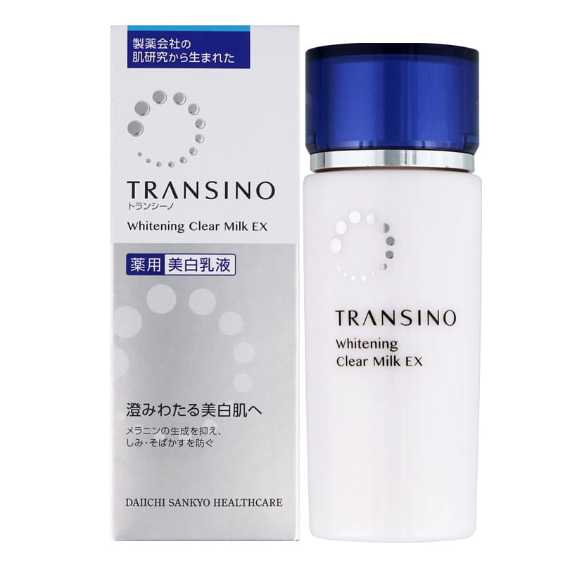 Transino Sữa Dưỡng Trắng Da Whitening Clear Milk EX 100ml