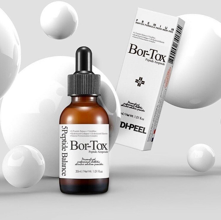 Tinh Chất Dưỡng Nâng Cơ, Chống Lão Hóa Medi-Peel Bor-Tox Peptide Ampoule 30ml