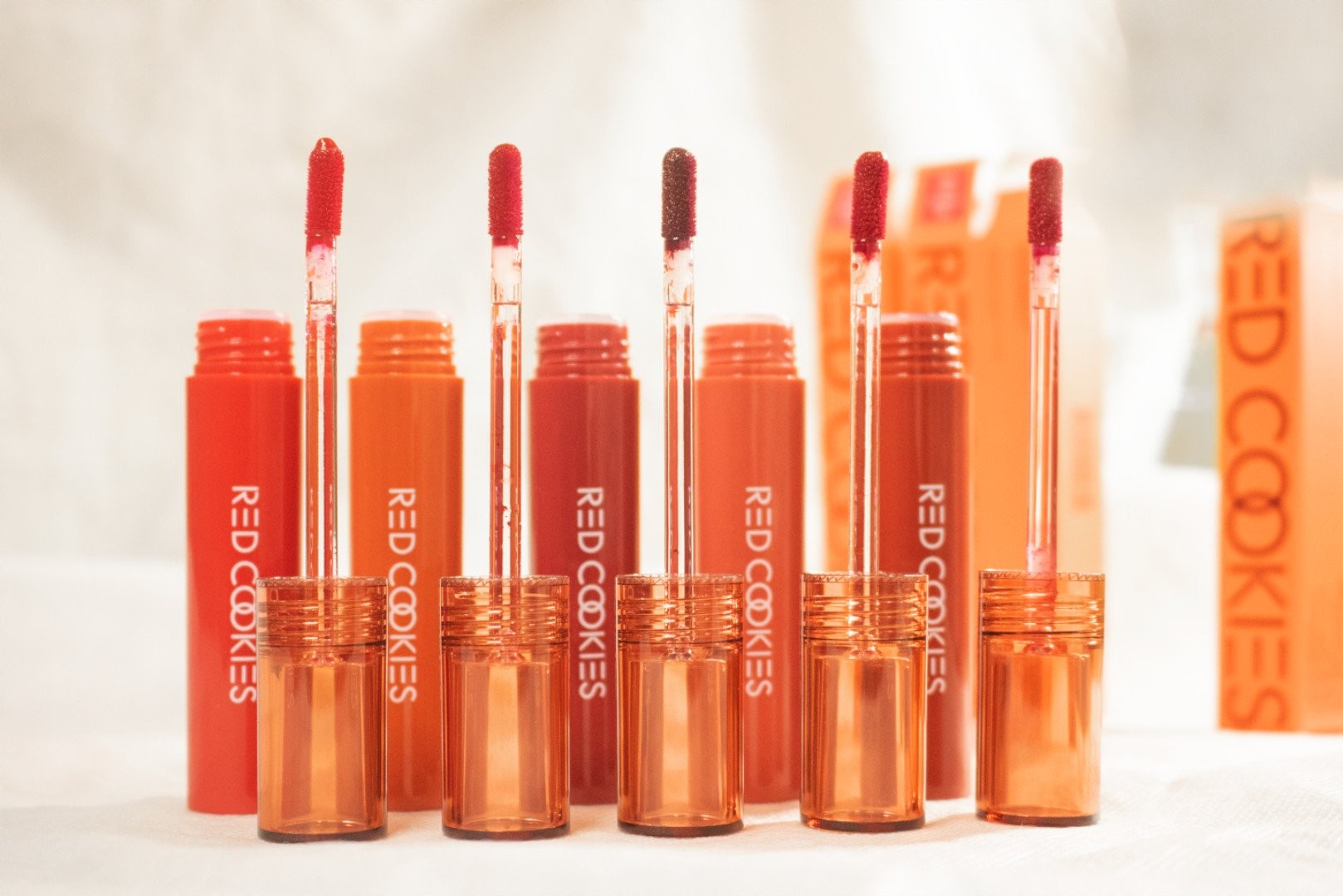 Son Bóng Glow Water Wrap Tint Red Cookies