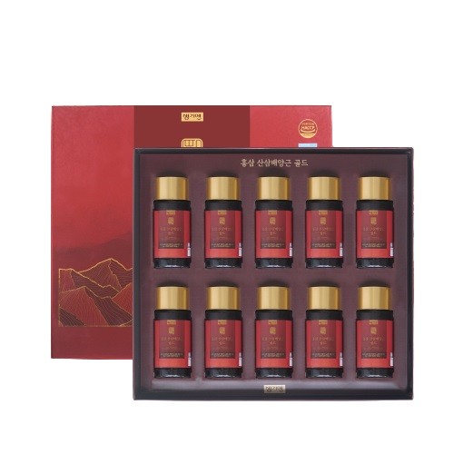 BOGO Nước Uống Hồng Sâm Núi Hàn Quốc Hộp 10 Chai