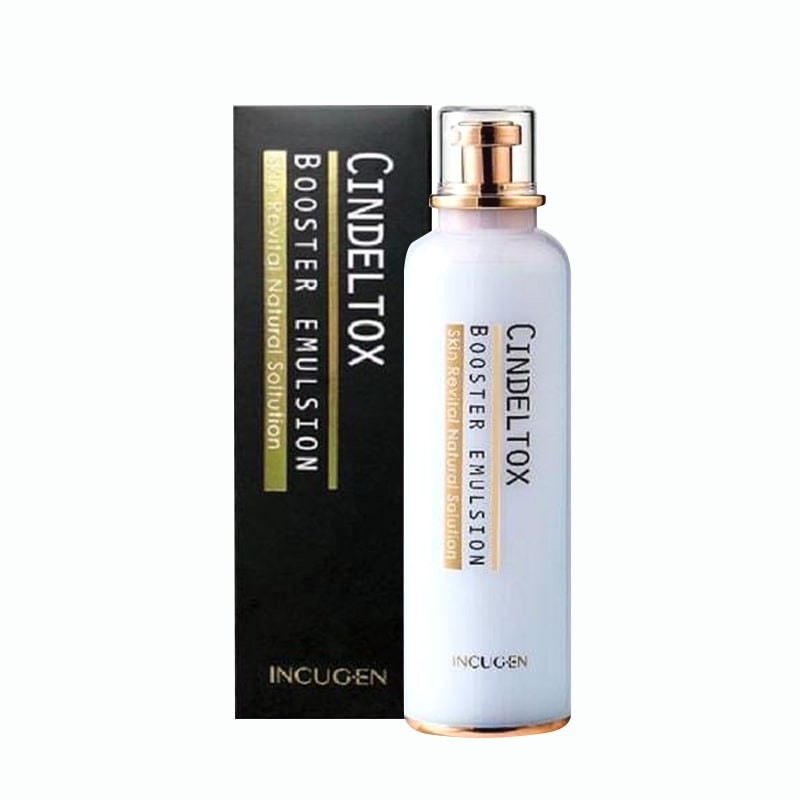 Nhũ Tương Dưỡng Trắng Cindel Tox Booster Emulsion 120ml