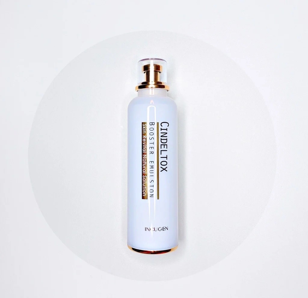 Nhũ Tương Dưỡng Trắng Cindel Tox Booster Emulsion 120ml ( Mẫu Mới)