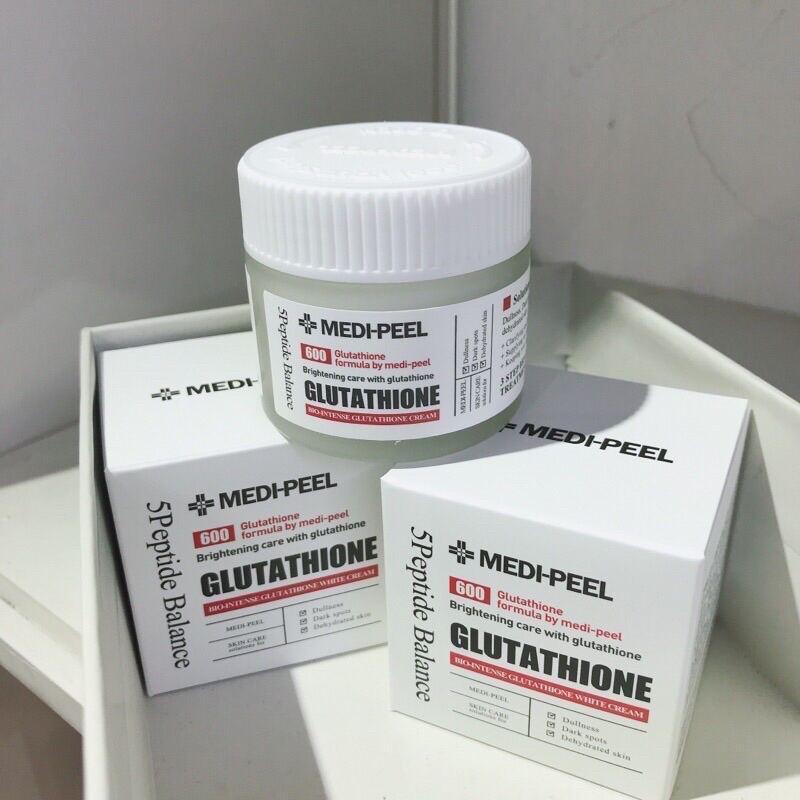 Kem Dưỡng Trắng Giảm Thâm Nám Medi-Peel Bio-Intense Glutathione White Cream 50g