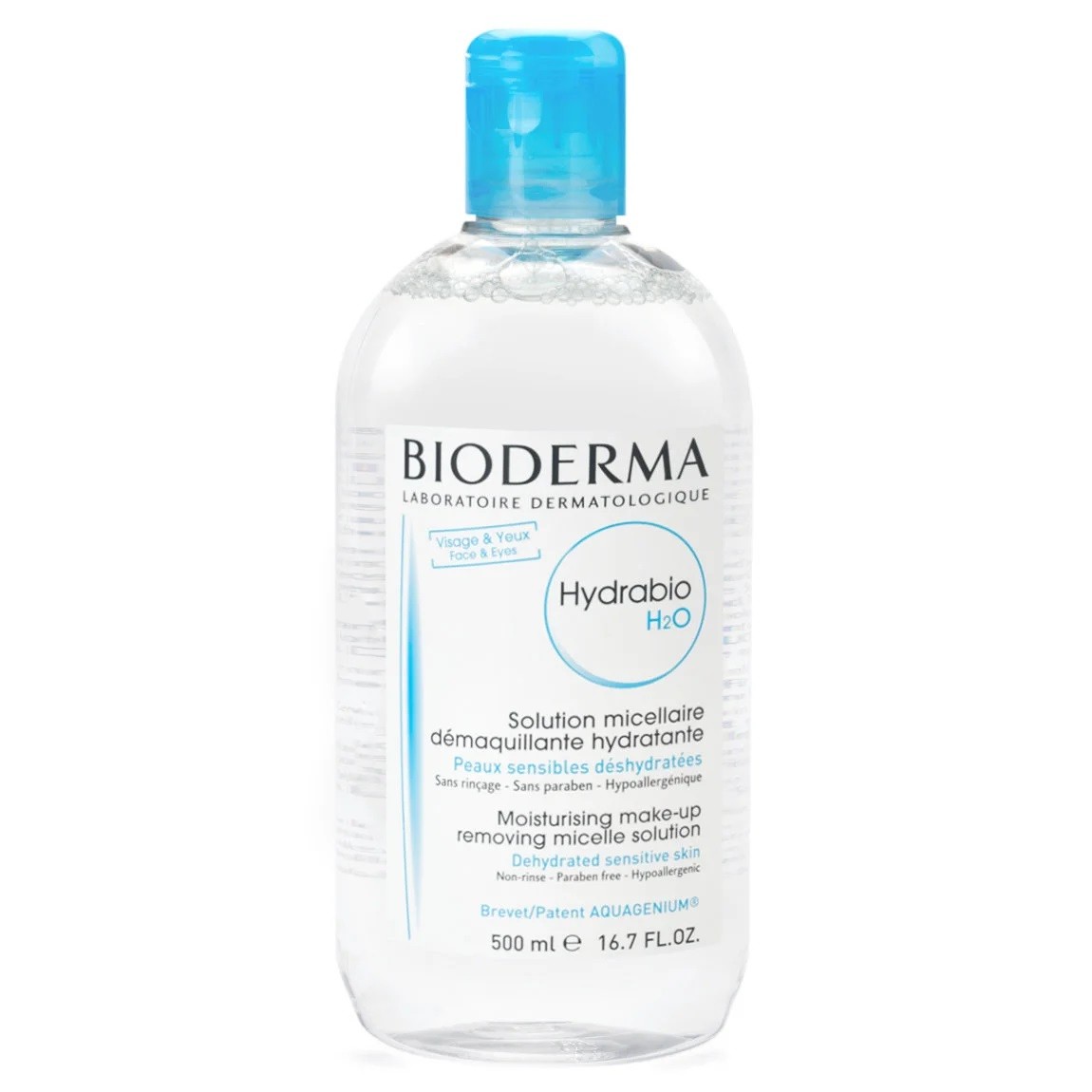 TẨY TRANG BIODERMA XANH DƯƠNG 500ML