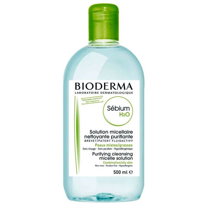 TẨY TRANG BIODERMA XANH LÁ 500ML