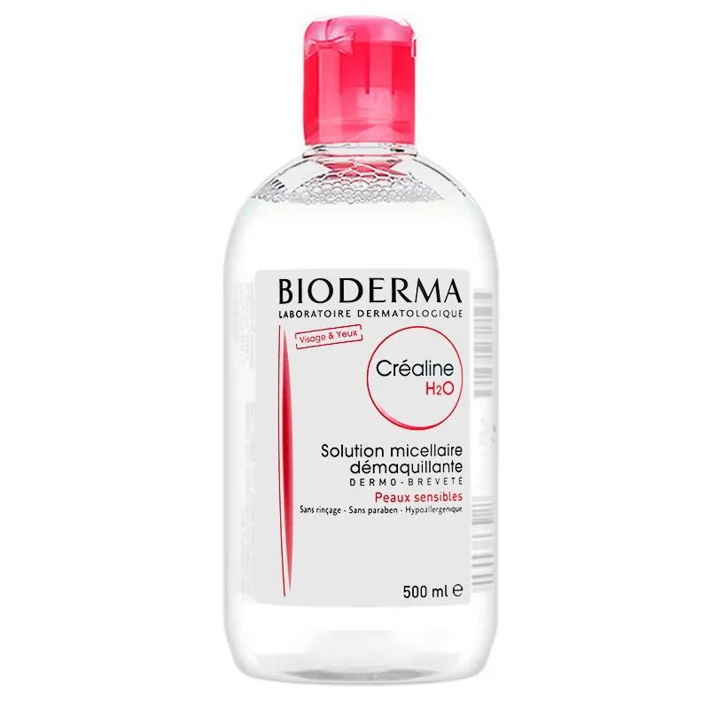 TẨY TRANG BIODERMA HỒNG 500ML 