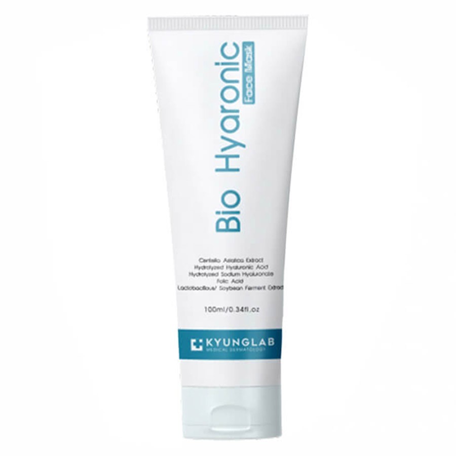 Mặt nạ KYUNG LAB VITAMIN B9 BIO HYALURONIC FACE MASK cấp ẩm, làm dịu da, ngừa lão hóa 100m