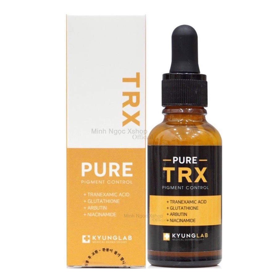 Serum Hỗ Trợ Giảm Thâm Nám, Làm Trắng Da Kyung Lab Pure Trx Pigment Control