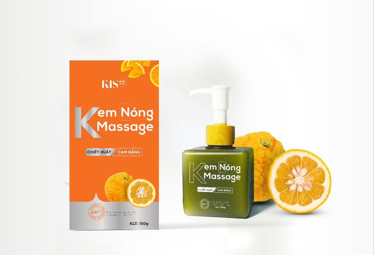KEM NÓNG MASSAGE KIS22