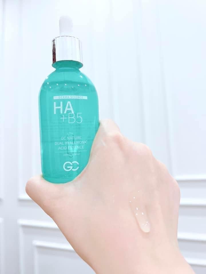 SERUM VITAMIN B5 GC + HA PHỤC HỒI DA CĂNG BÓNG