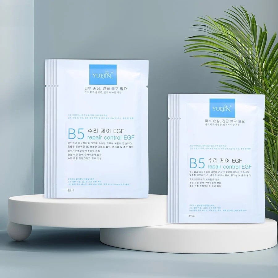 Mặt nạ cấp ẩm phục hồi da B5 Yuejin Repair Control EGF