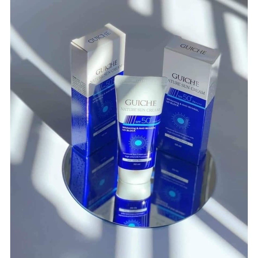 Kem chống nắng guiche nâng tone 60ml