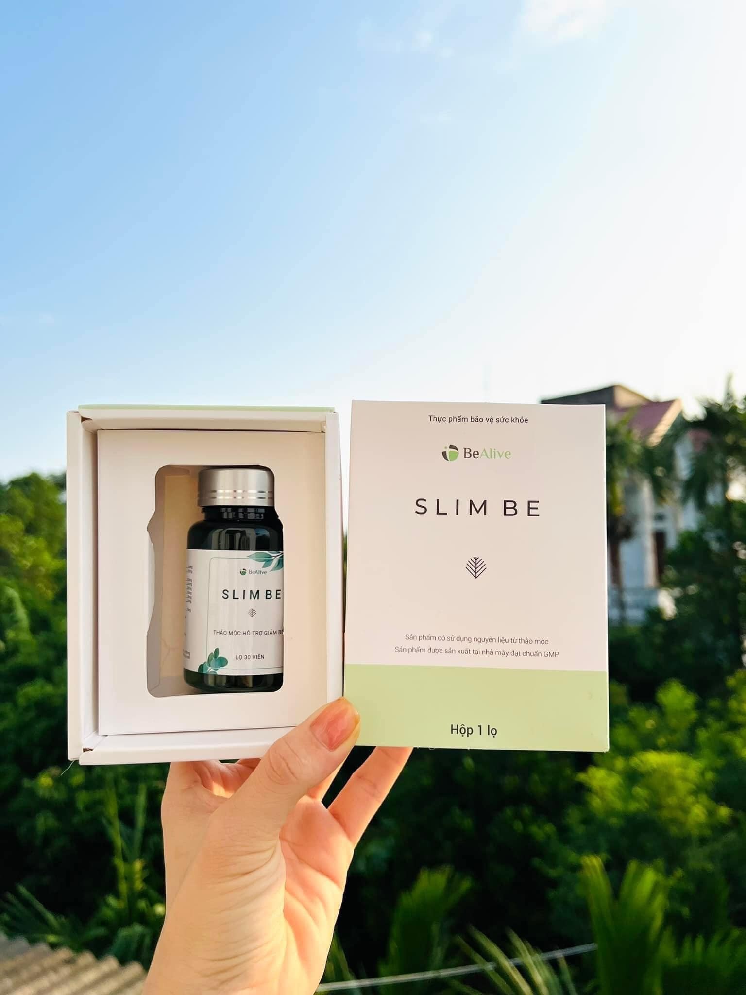 Trà thảo dược giảm cân SLIM BE