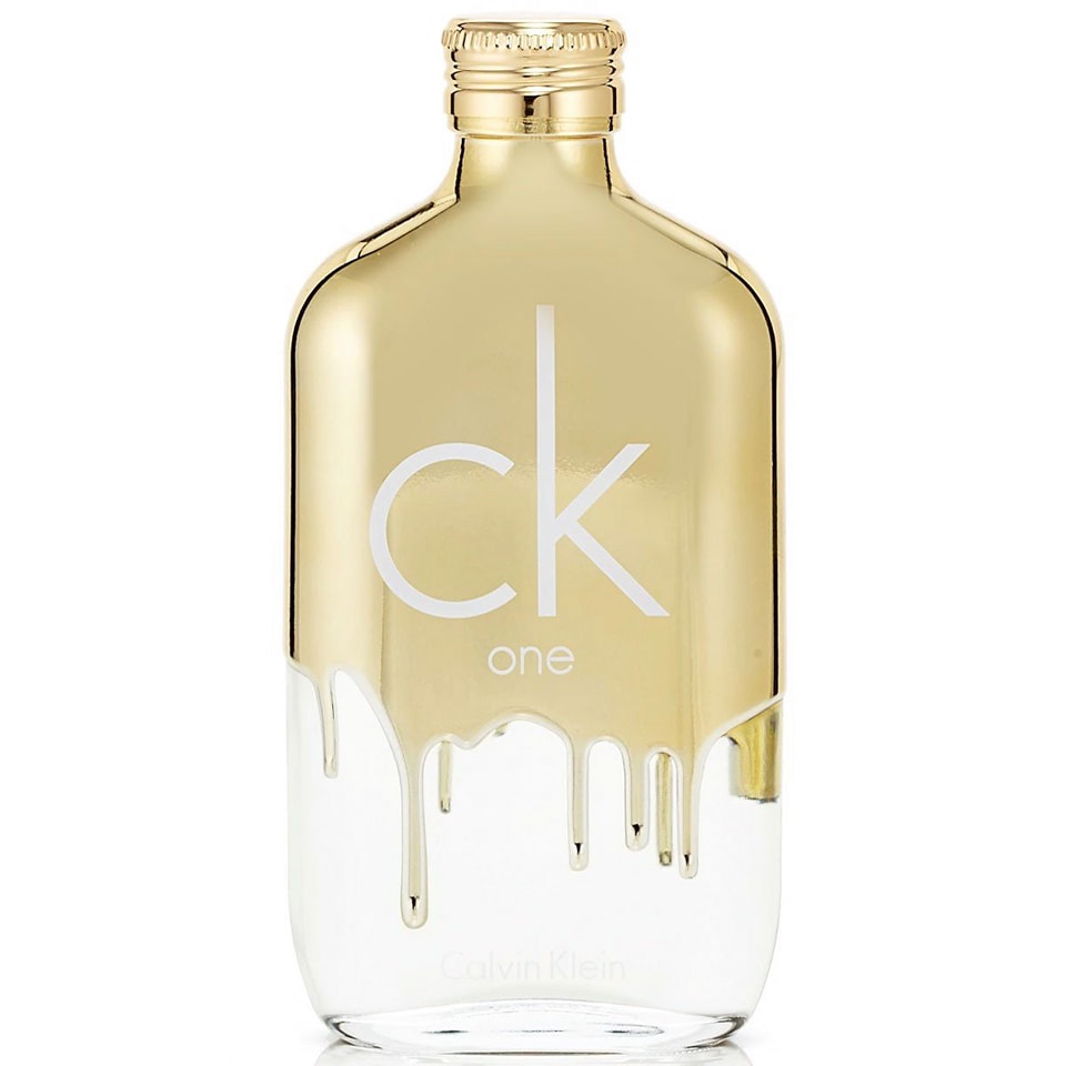 Nước Hoa Unisex Calvin Klein Ck One Gold EDT