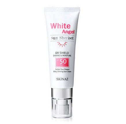 Skinaz Kem Chống Nắng White Angel Sun Sherbet SPF 50+