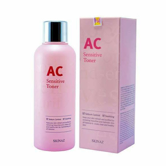 Skinaz Nước hoa hồng AC Sensitive Toner 6in1