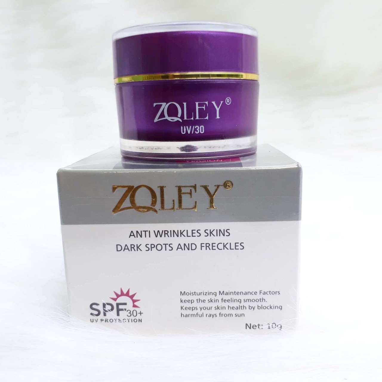 Zoley Tím Kem Trị Nám, Tàn Nhang, Đồi Mồi, Giảm Nhăn 10gr