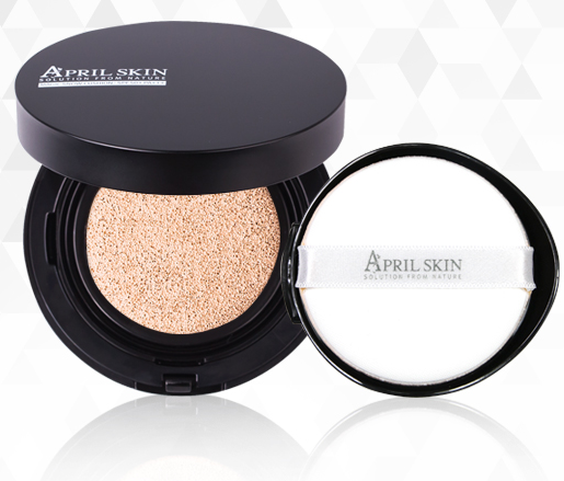 Phấn nước April Skin Magic Snow Cushion SPF 50++