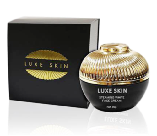 Sữa Ủ Mặt Trắng Da Luxe Skin Steaming White Face Cream