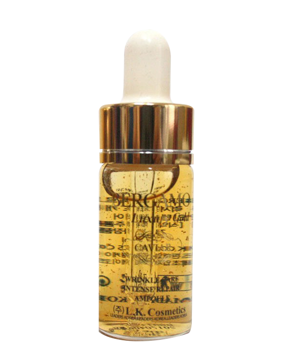 Serum Bergamo Luxury Gold- Giúp căng da phục hồi hư tổn tái tạo làn da