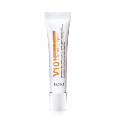 Skinaz Serum V10 Gleaming Spot Trị Nám, Tàn Nhang, Thâm Quầng Mắt, Đồi Mồi Cao Cấp
