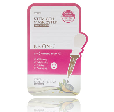 Mặt Nạ STEM CELL MASK 2STEP Kbone
