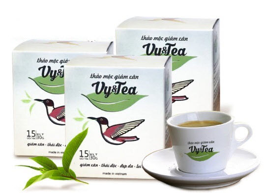 Trà Thảo Mộc Vy Tea Giảm Cân Nhanh An Toàn Hiệu Quả