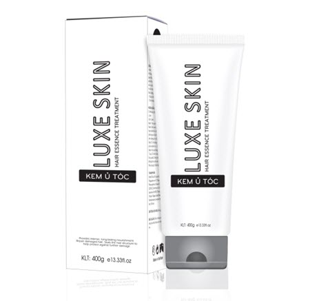 Kem Ủ Tóc Phục Hồi Hư Tổn Luxe Skin